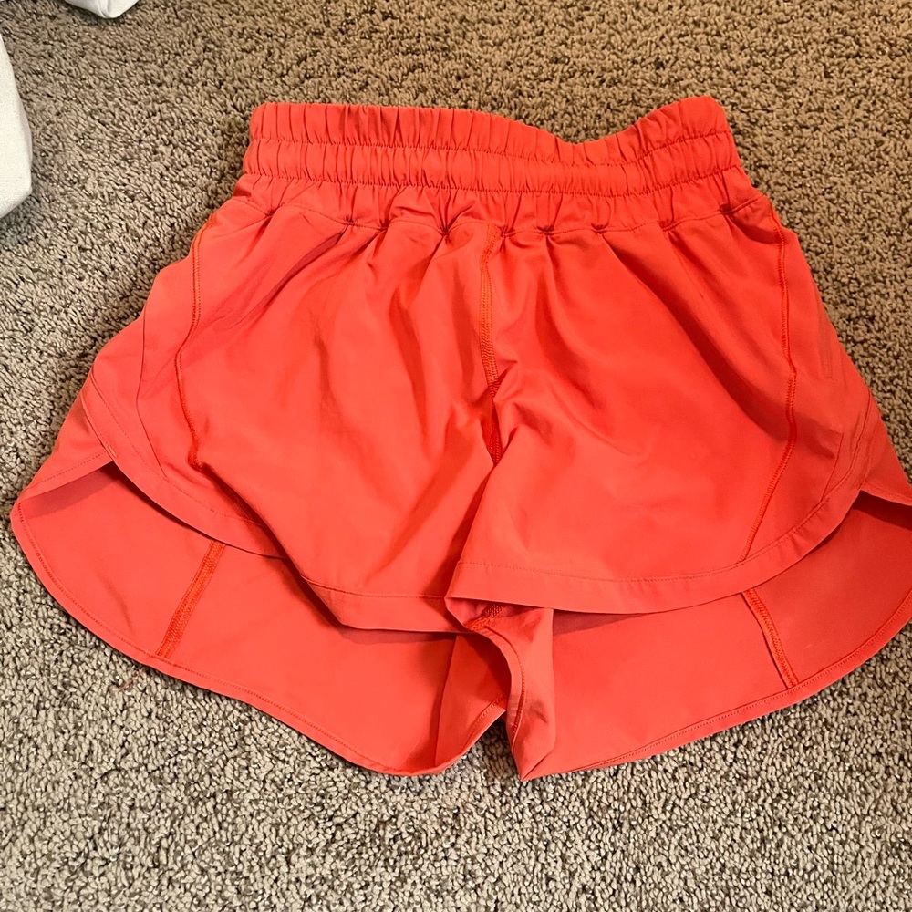 Lululemon Track That shorts